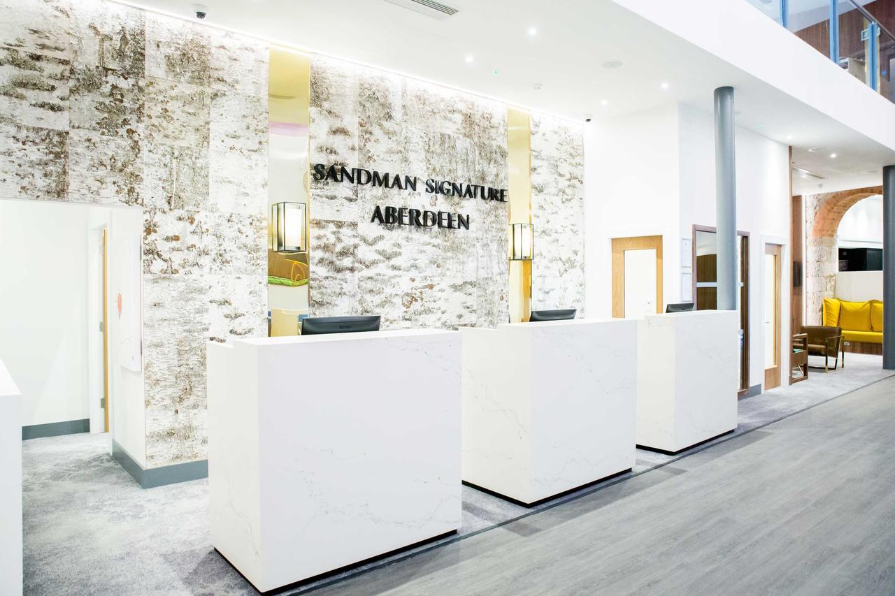 Sandman Signature Aberdeen Hotel & Spa Exterior photo