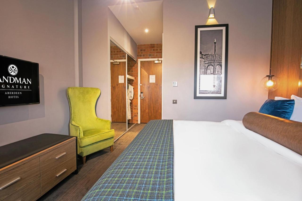Sandman Signature Aberdeen Hotel & Spa Exterior photo